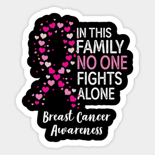 Breast Cancer Awareness Sticker